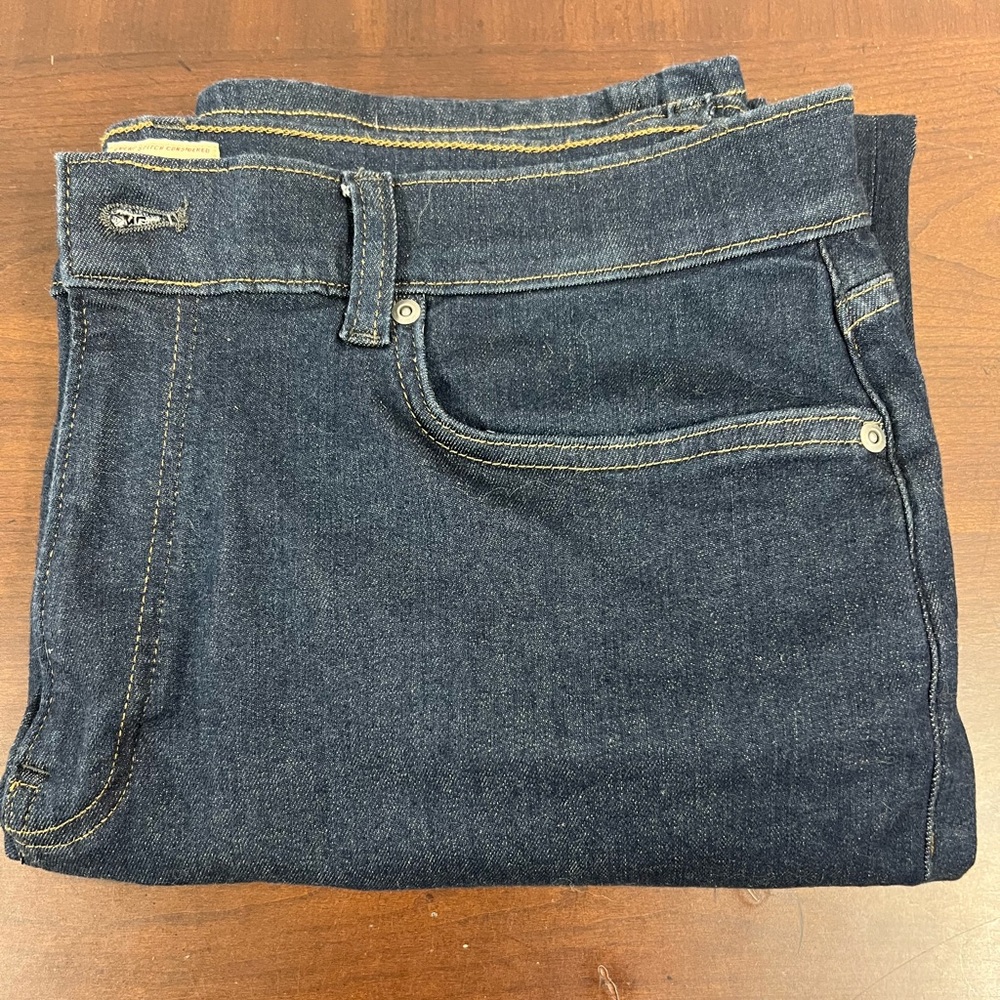 JCrew Men’s 1040 Athletic Tapered-Fit Stretch Jean Size 38/32